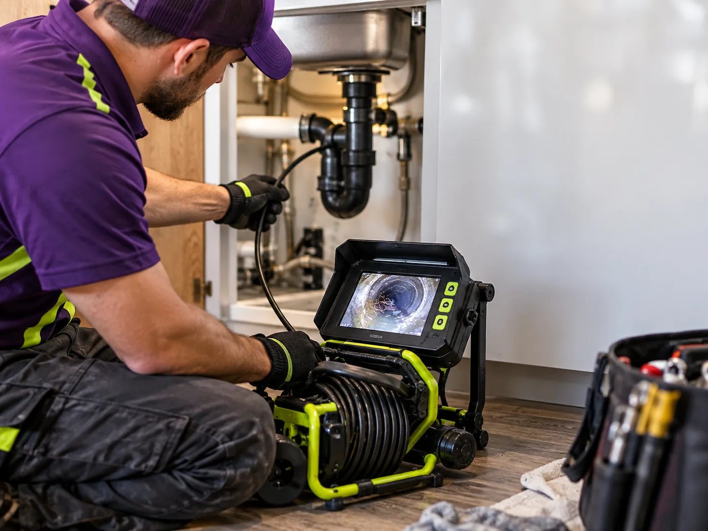 Drain Cleaning company in Hardyville, VA